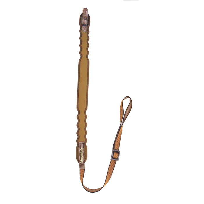 Pasek do broni śrutowej neoprenowy brązowy QR Niggeloh 0111 00039